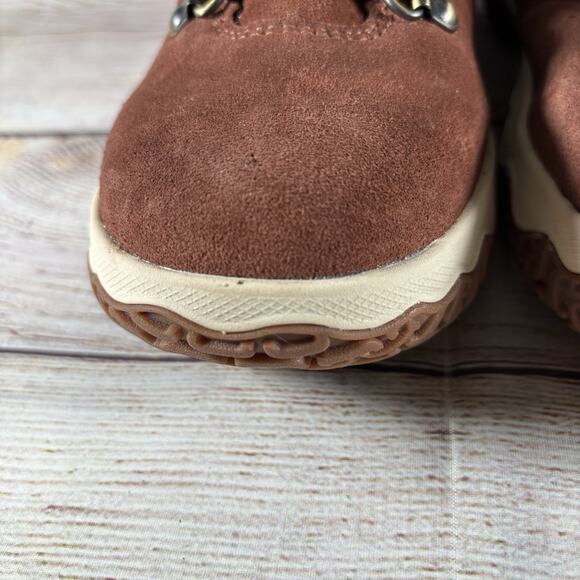 LL Bean Womens Day Venture Insulated Boots Size 9.5 Alpine Brown Winter Outdoor - Picture 5 of 11